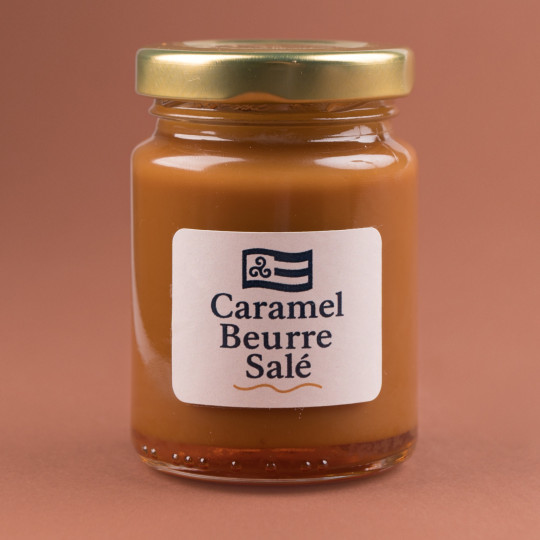 Caramel au beurre salé — pot